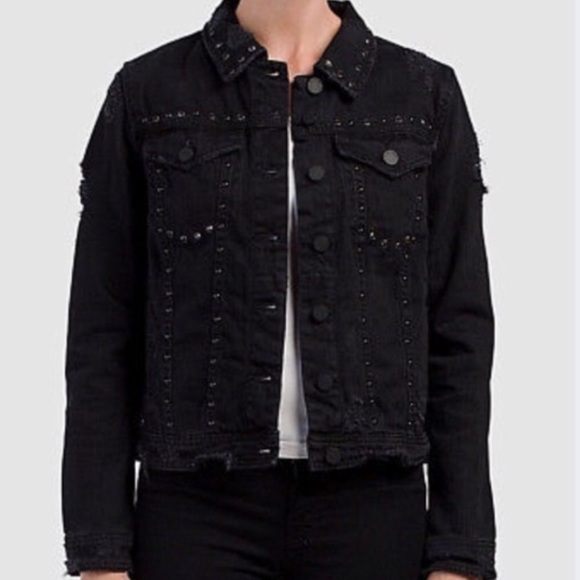 blank nyc black denim jacket